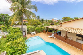 GB44 Casa 4 Quartos a 200m da Praia - Guarajuba, Camaçari